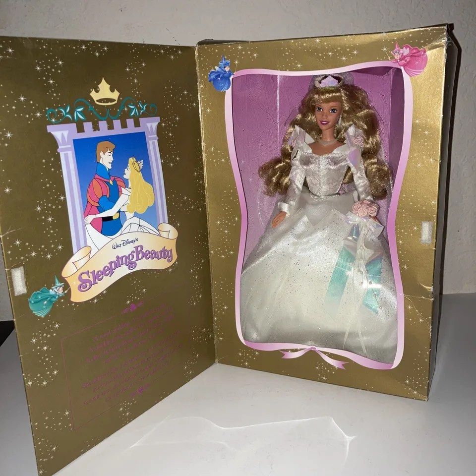 Sleeping beauty wedding doll cheap