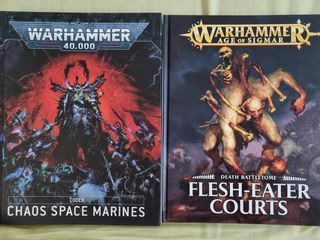 Warhammer Codices
