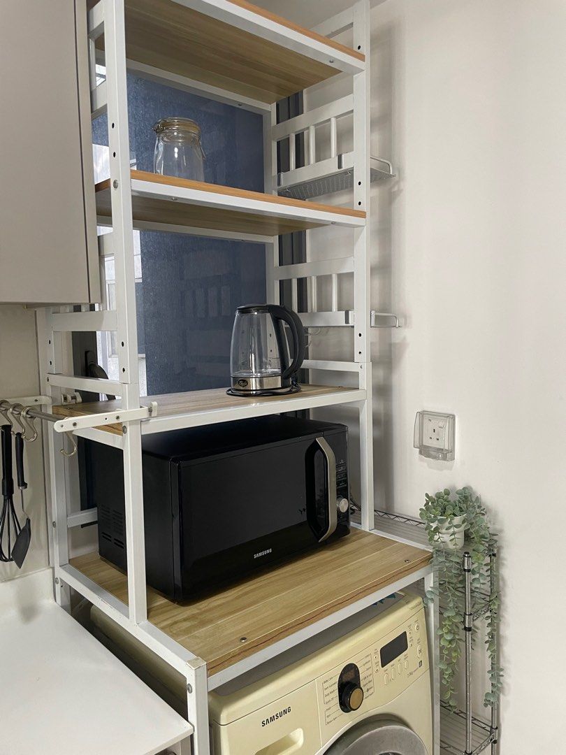 Washing Machine Rack, Furniture & Home Living, Furniture, Shelves ...