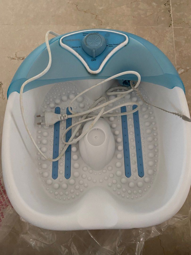 Watsons foot spa massager, Beauty & Personal Care, Foot Care on Carousell