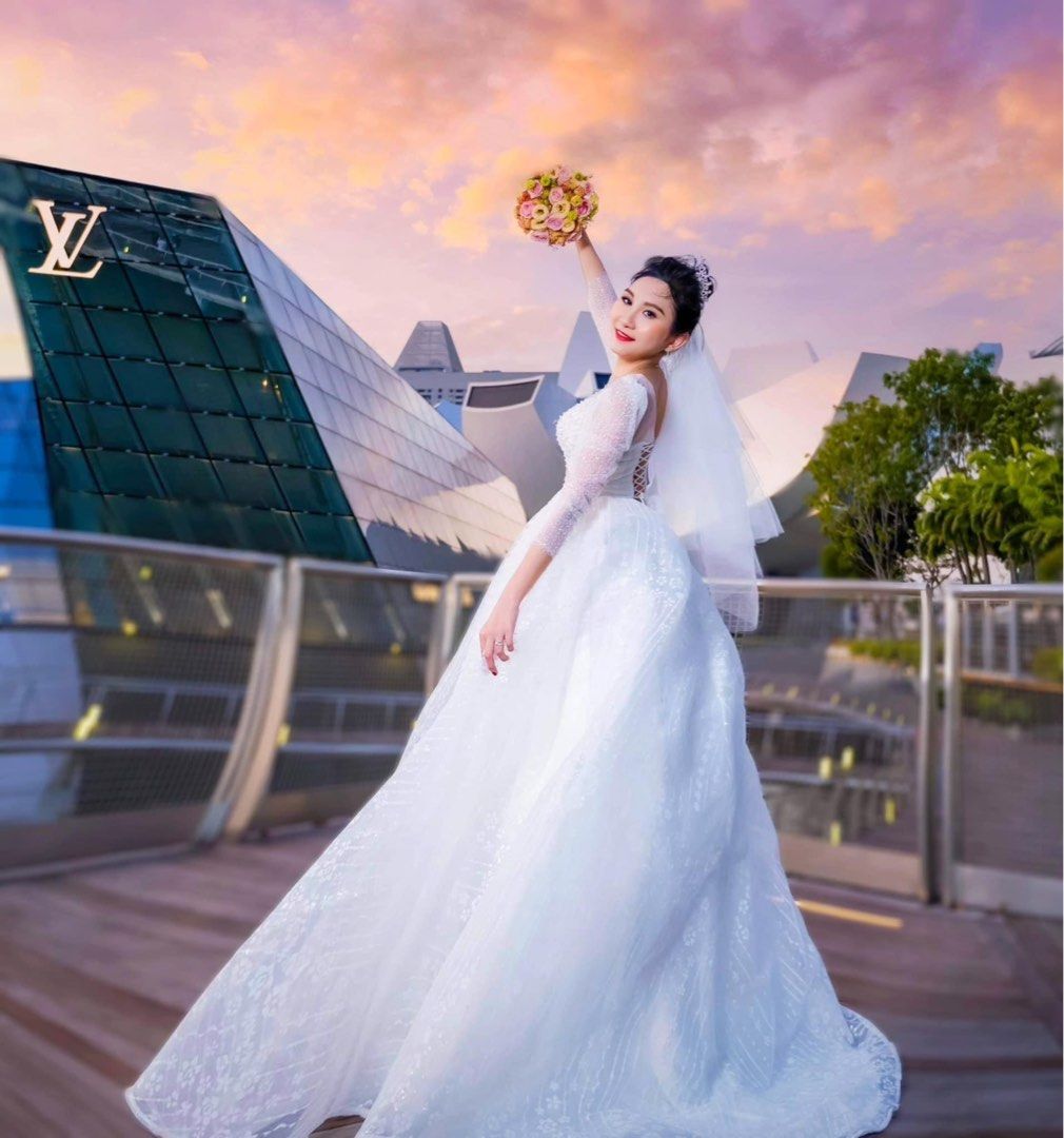 Wedding dress for sale . no3 Women s Fashion Dresses Sets