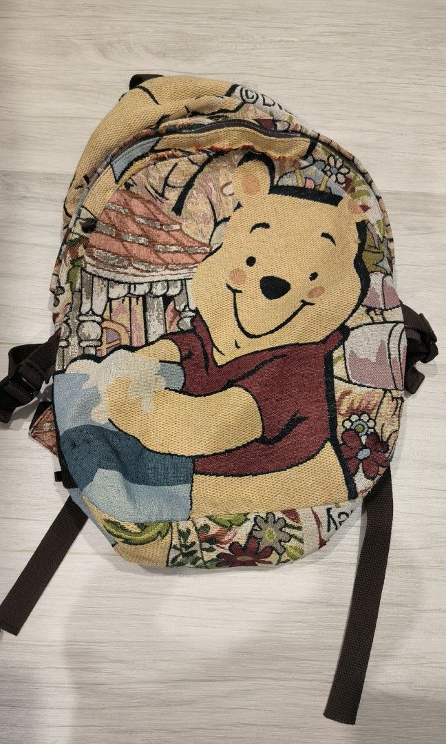 Winnie the Pooh backpack Women s Fashion Bags Wallets