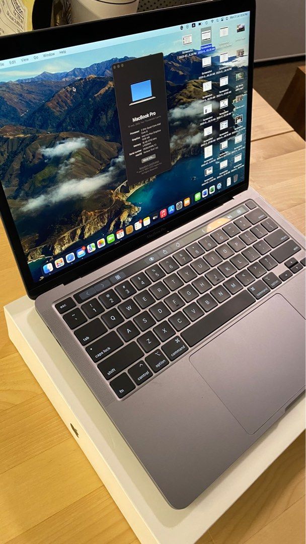 MacBook Pro 13” 2020 2Gb i5 16Gb 1TB, 電腦＆科技, 手提電腦- Carousell