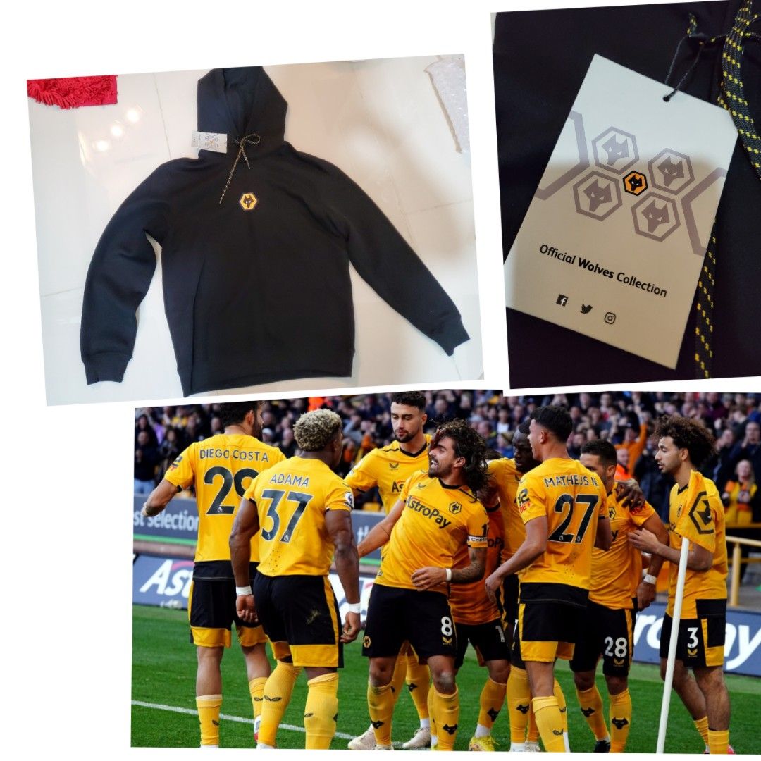 Wolves FC hoodie Sports Equipment Other Sports Equipment and