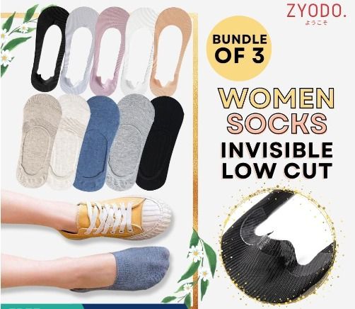 Women Socks / Anti-slip Ankle Socks, Women's Fashion, Watches