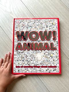 Wow! Animal: Lots of Amazing Things About Animals  - Hardbound Educational Book for Kids