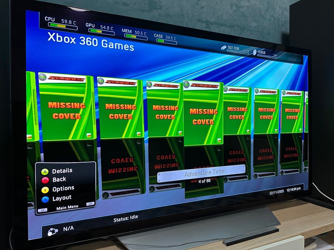 Xbox 360 Jtag 1tb + 90 games