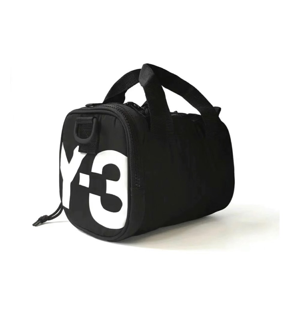 Y3 mini duffel bag, Men's Fashion, Bags, Sling Bags on Carousell