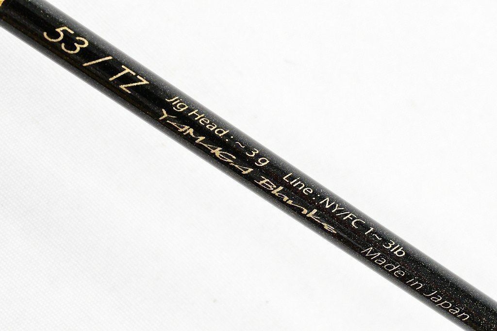 ロッド YAMAGA Blanks BlueCurrent 53/TZ Yamaga Blanks Blue Current 53/tz Ajing Fishing Rod, Sports