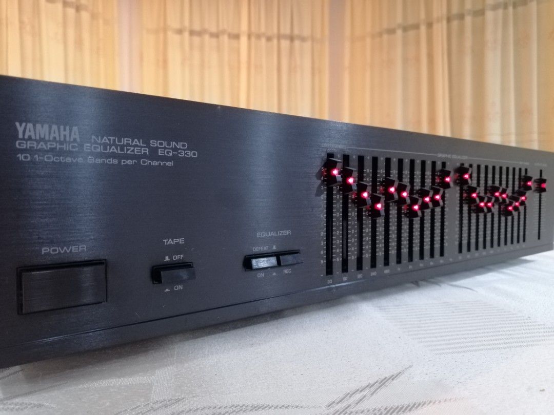 Yamaha equalizer, Audio, Other Audio Equipment on Carousell
