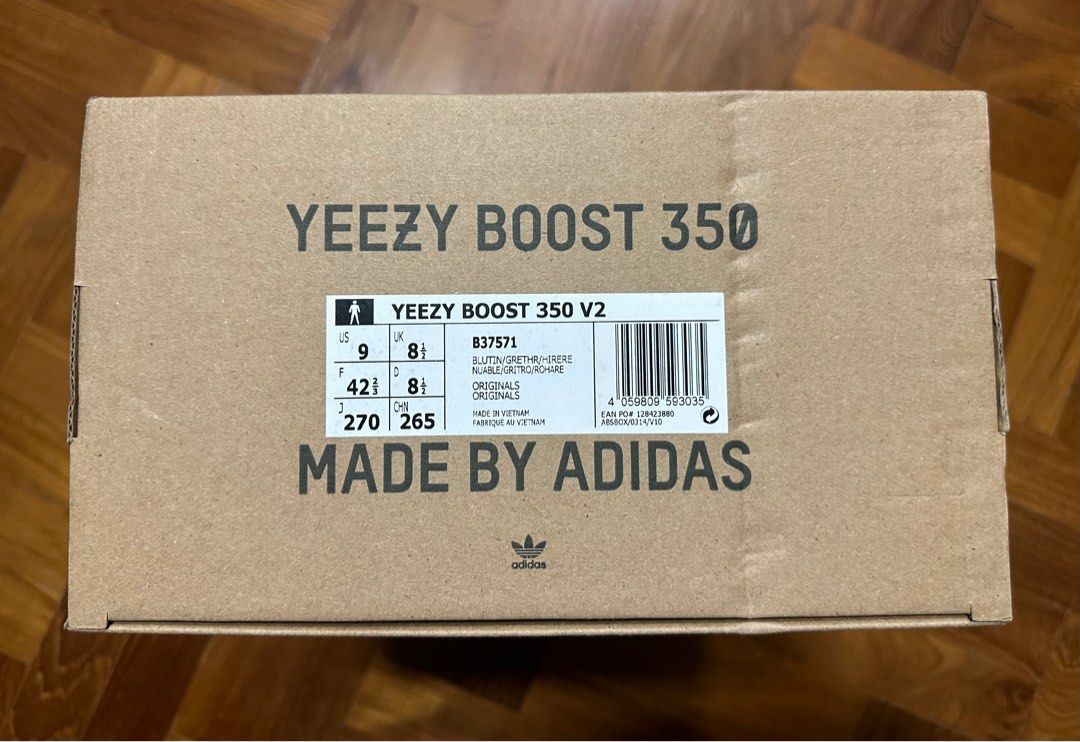 Yeezy blue tins cheap
