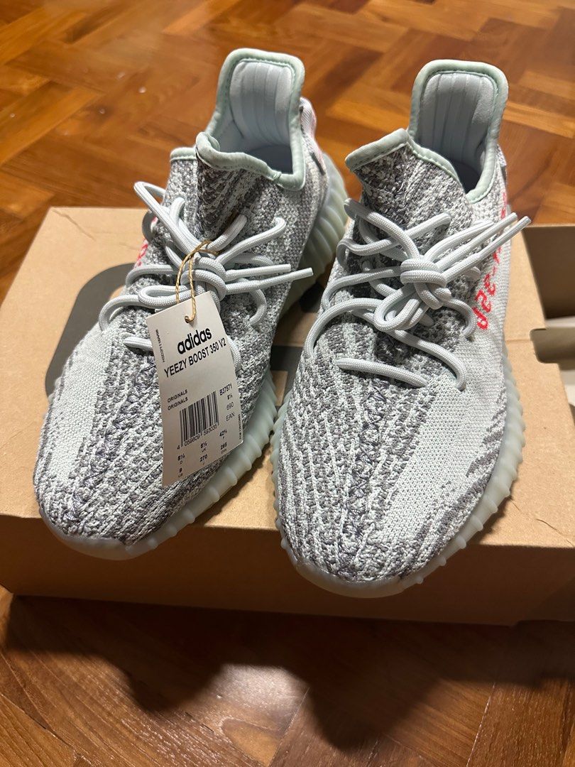 Yeezy blue tins new arrivals