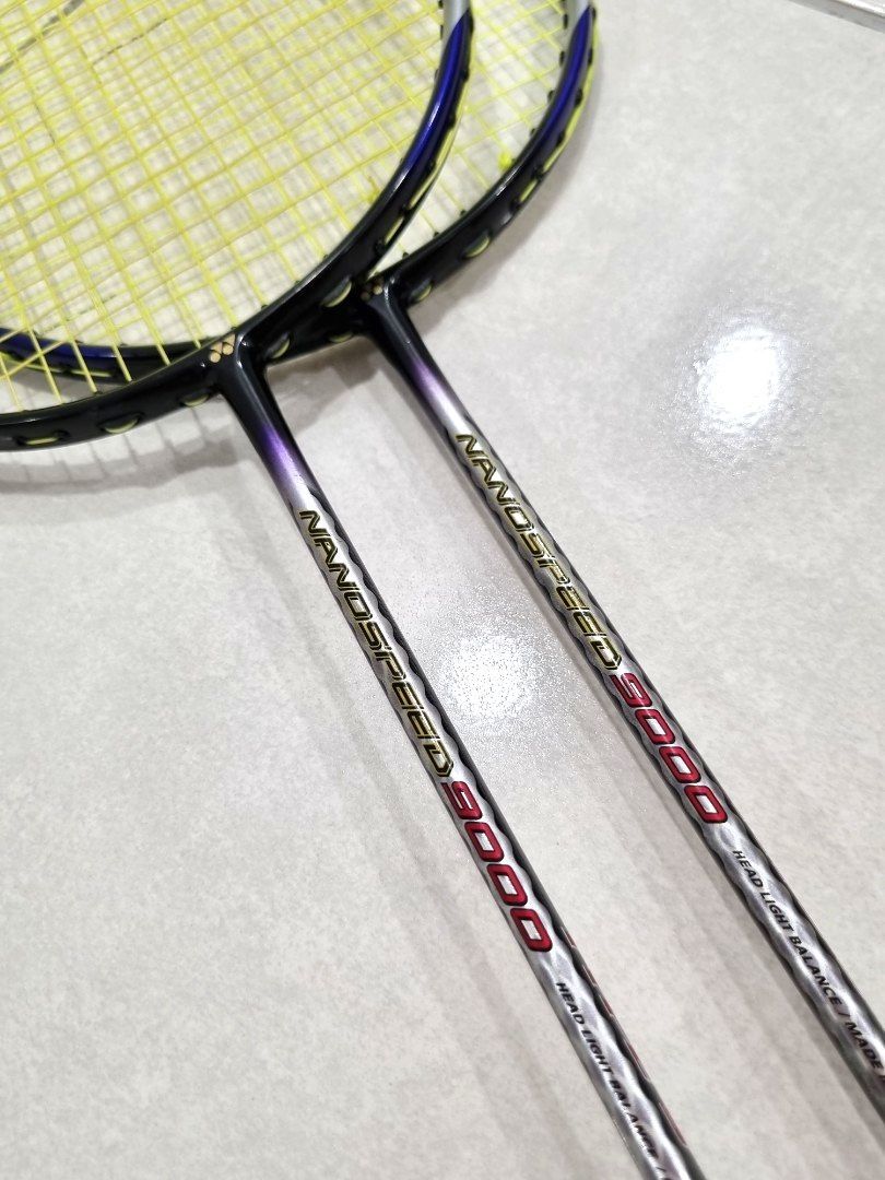 Yonex Nanospeed 9000 Type S Badminton Racket
