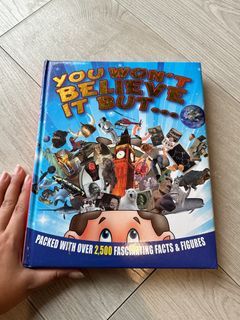 You Won’t Believe It But… - Hardbound Educational Book for Kids