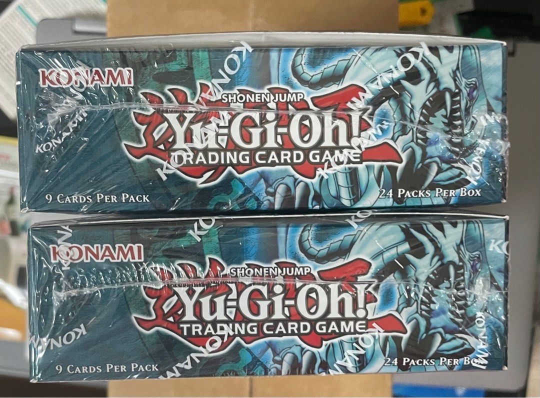 legend of blue-eyes white dragon 25th anniversary booster box Yu-Gi-Oh! 25th Anniversary Legend of the Blue Eyes White Dragon main image 1