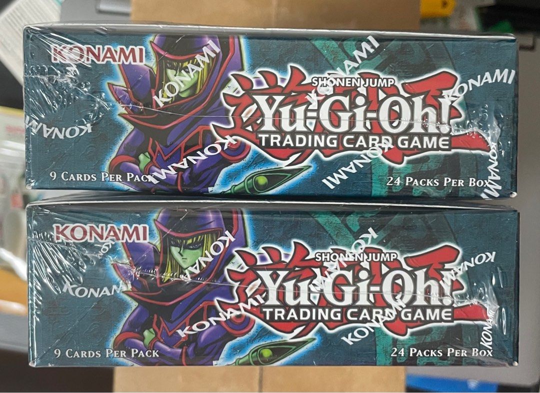 Yugioh 25th Anniversary Legend Of Blue Eyes White Dragon Booster Box,  Hobbies & Toys, Toys & Games on Carousell