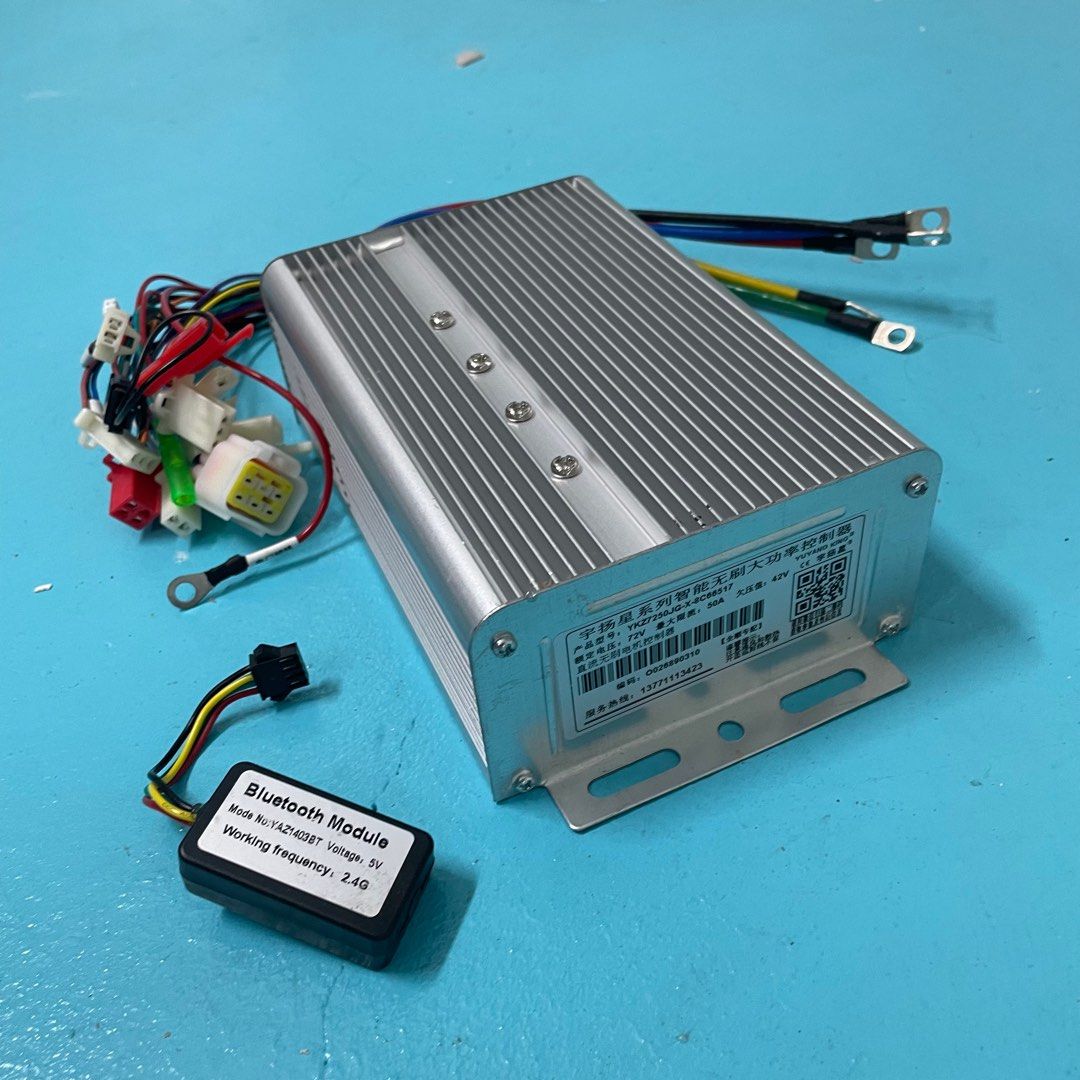 Ebike controller bluetooth hot sale