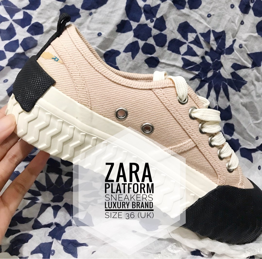 zara platform shoes