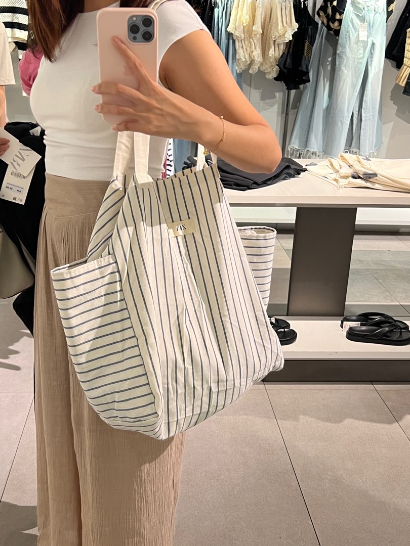 Zara Women's Nylon Shopper