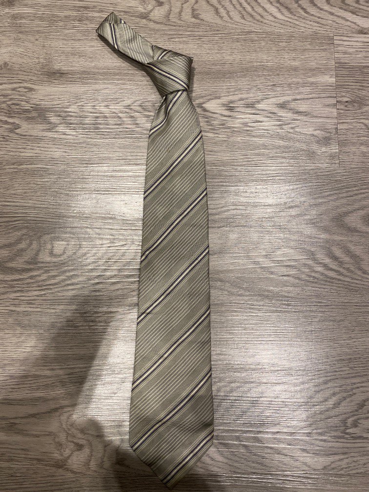 Zara tie, Men's Fashion, Watches & Accessories, Ties on Carousell