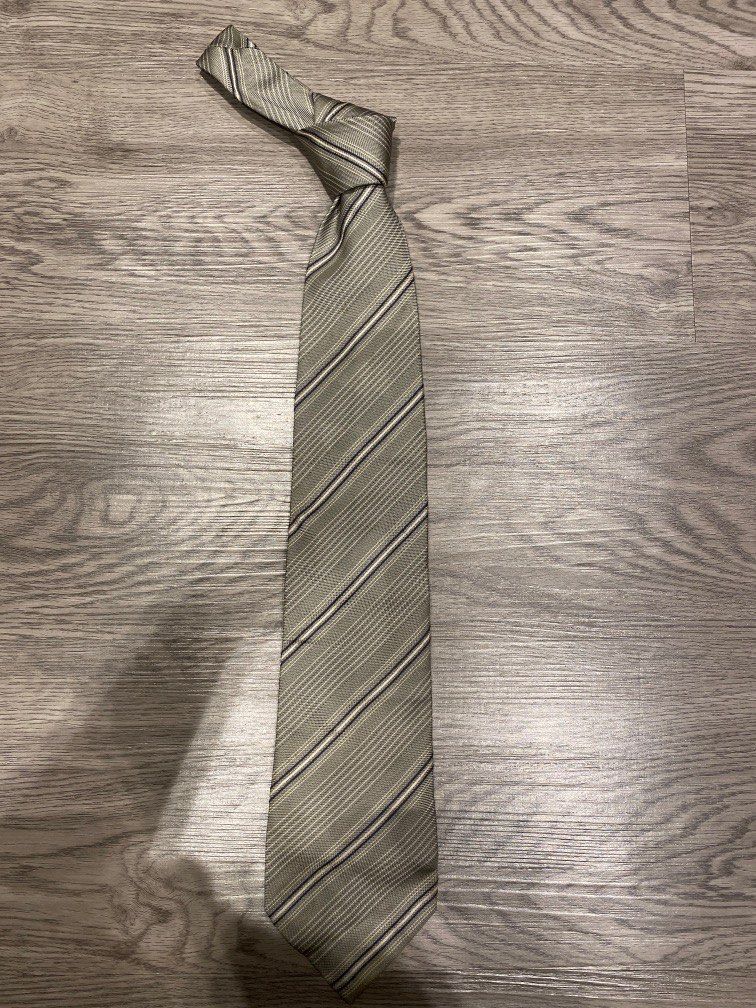 Zara tie, Men's Fashion, Watches & Accessories, Ties on Carousell