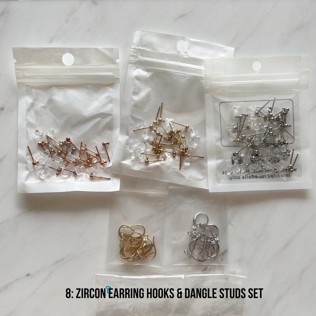 Dangle online earring hooks