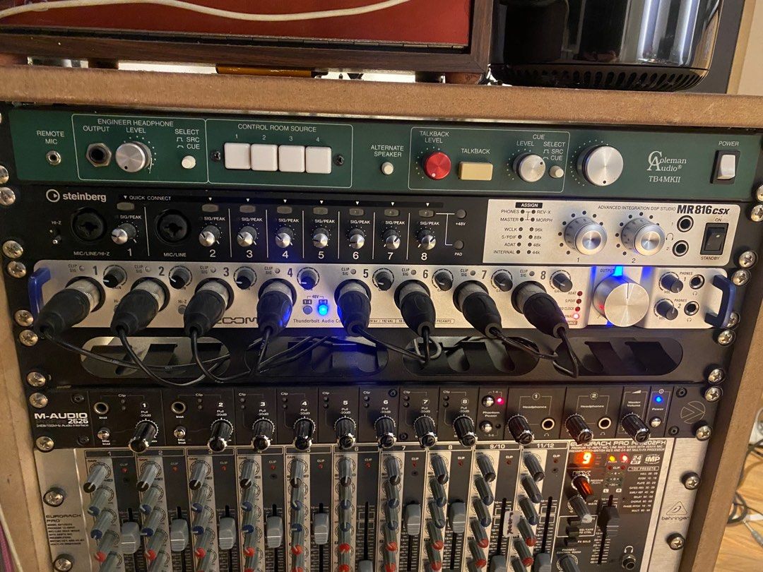 Zoom TAC 8 Thunderbolt Audio Interface, Audio, Other Audio Equipment on