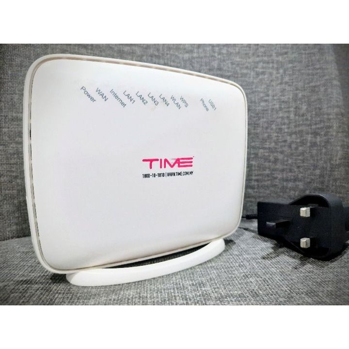 ZTE ZXHNH298N TIME Home Gateway WirelessN router High Speed WiFi