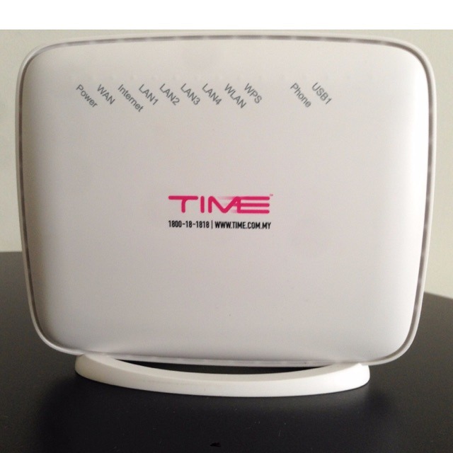 ZTE ZXHNH298N TIME Home Gateway WirelessN router High Speed WiFi