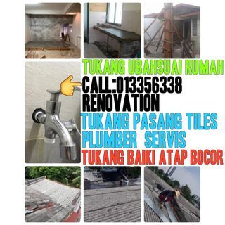 0133656338 Shawal Tukang Cat Rumah Plumber Servis Selayang