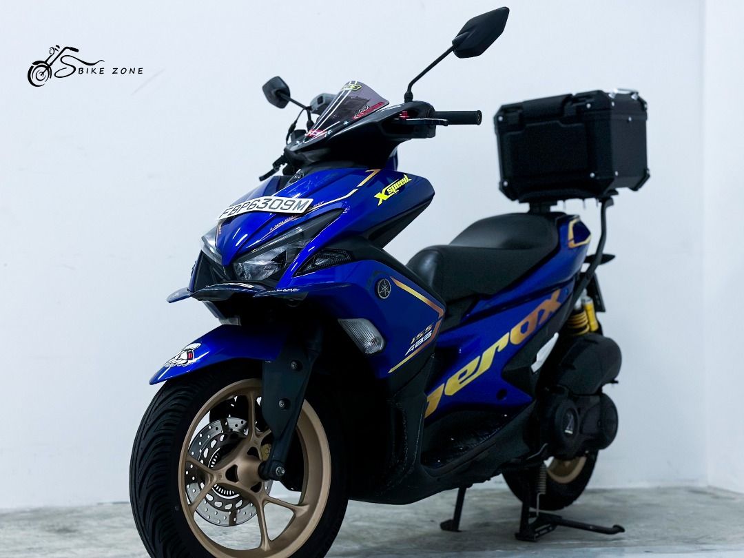 $0 Ride Away AEROX 155, Motorcycles, Motorcycles for Sale, Class 2 on ...
