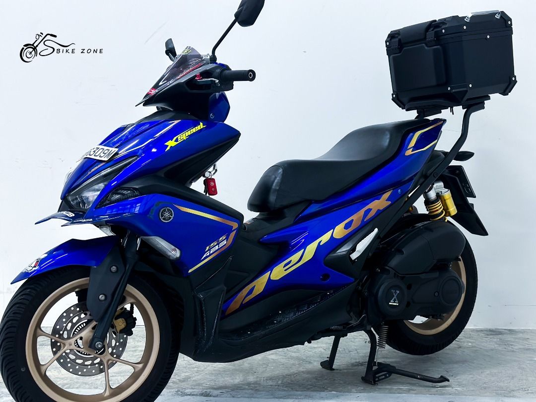 $0 Ride Away AEROX 155, Motorcycles, Motorcycles for Sale, Class 2 on ...