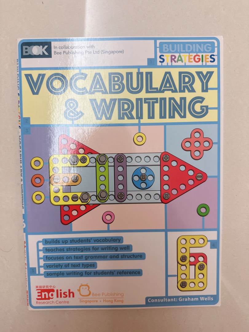 (100%全新) 小六英文寫作 Vocabulary & Writing, 興趣及遊戲, 書本 & 文具, 補充練習 - Carousell