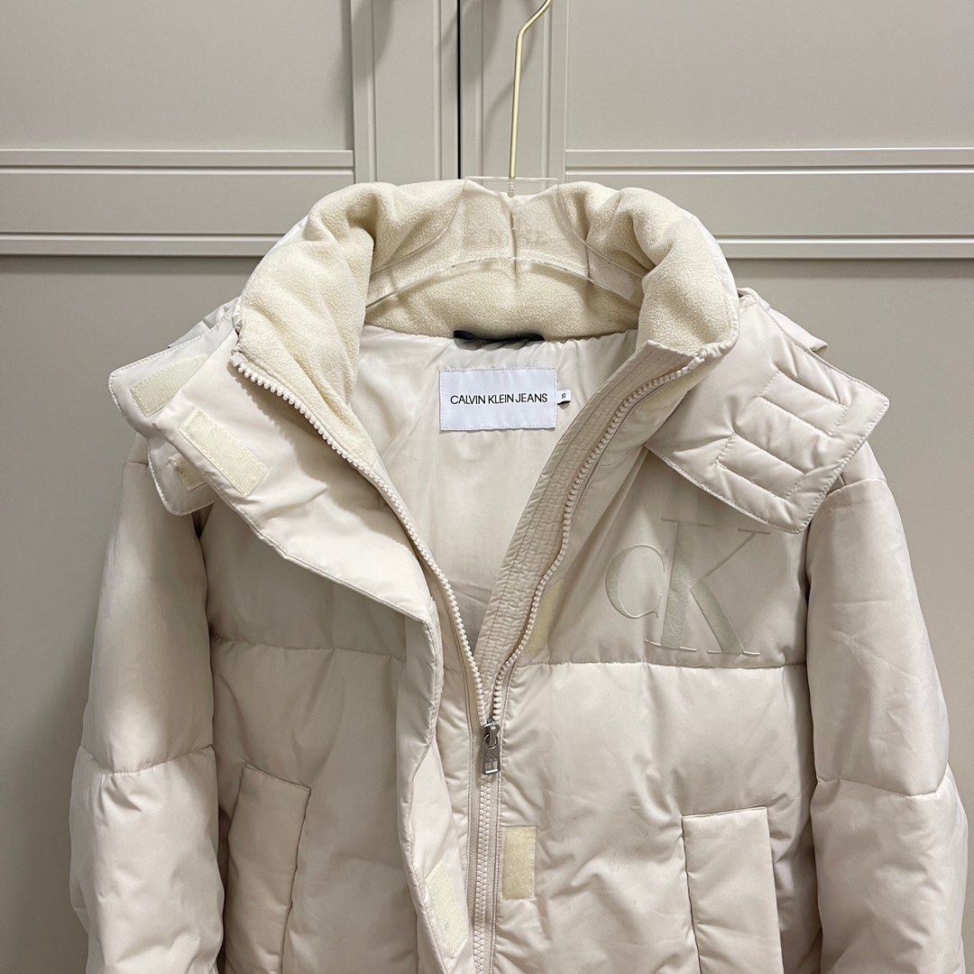 Calvin klein womens hot sale long winter coats