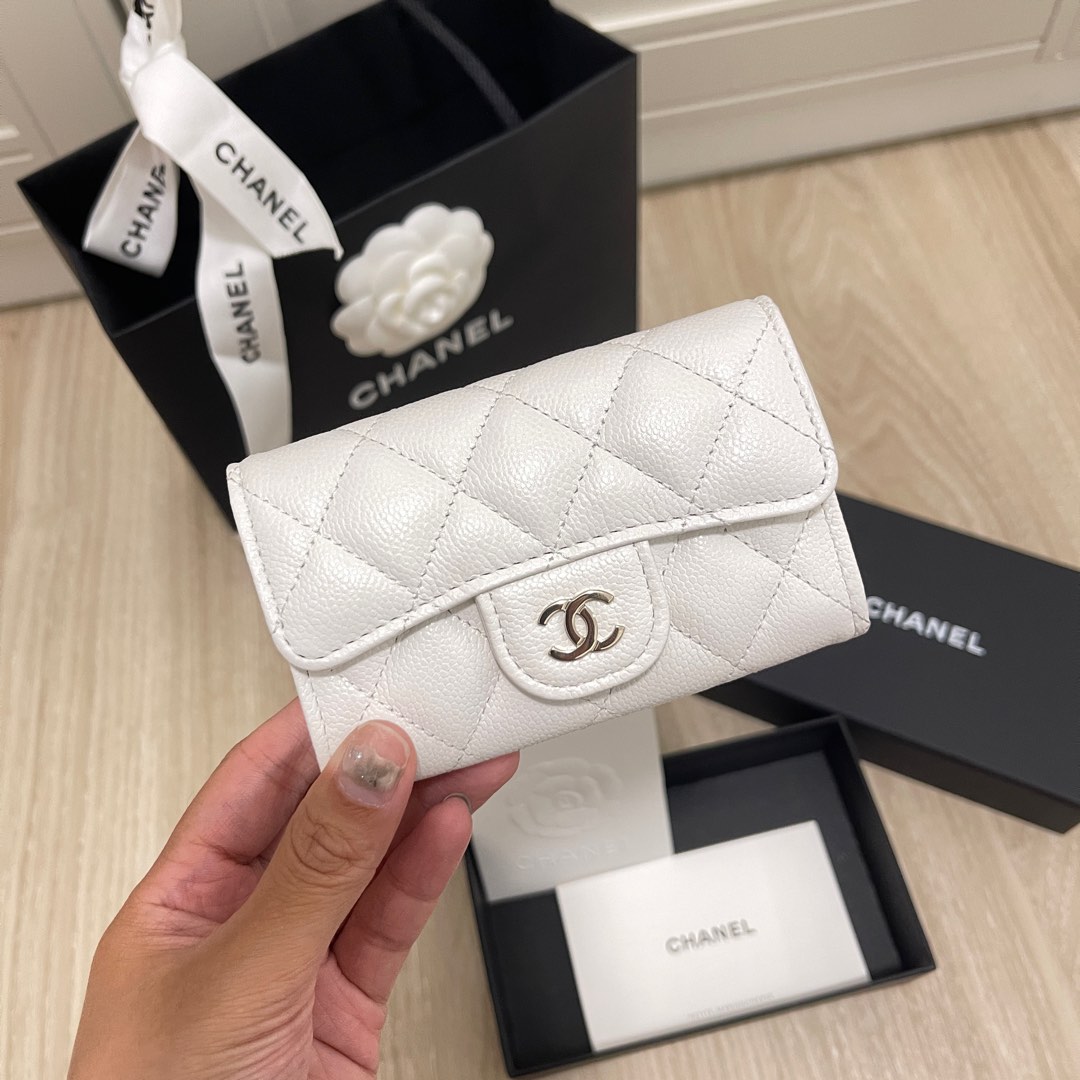 chanel bag with receipt