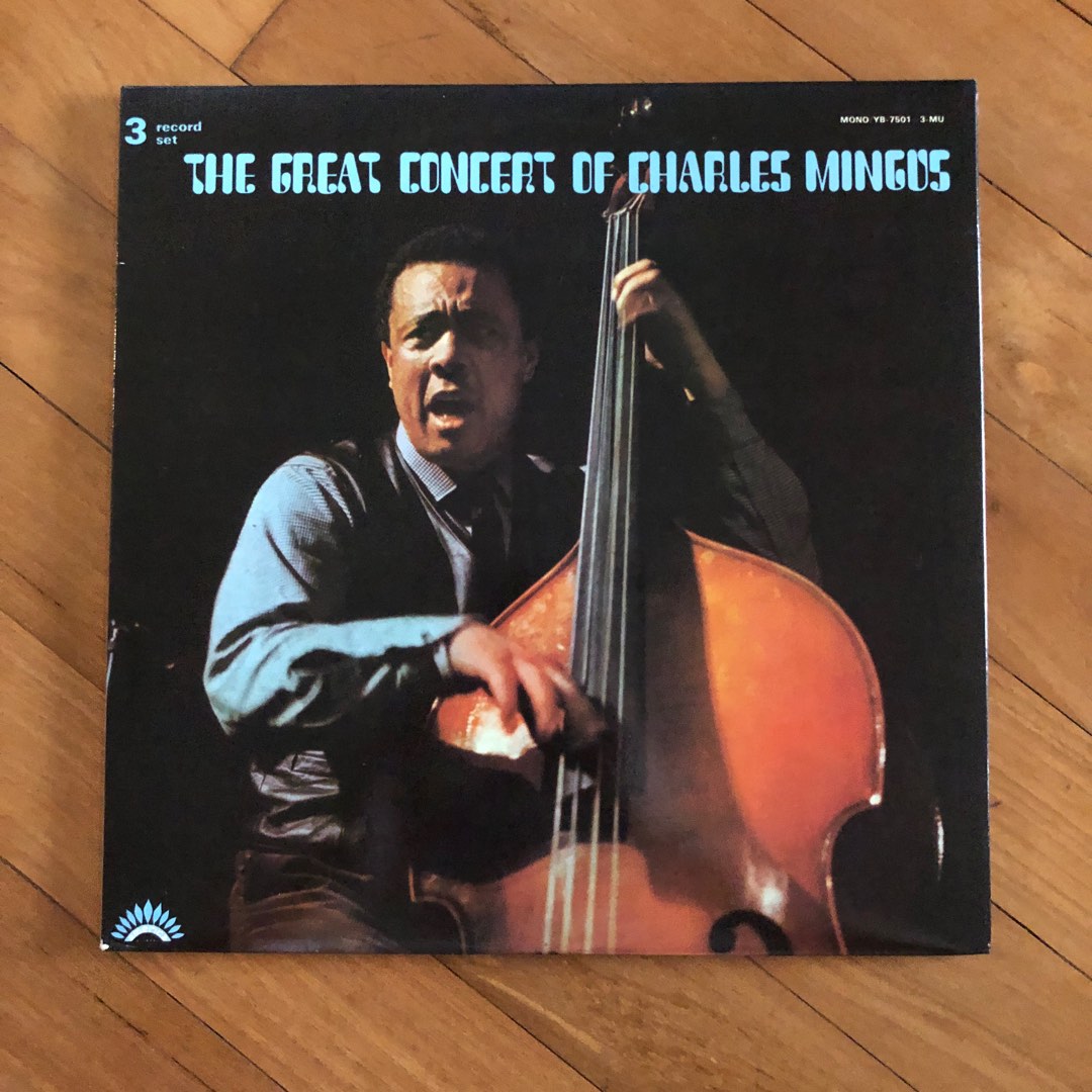 12721 Charles MingusThe Great Concert of Charles Mingus (Japan 1977
