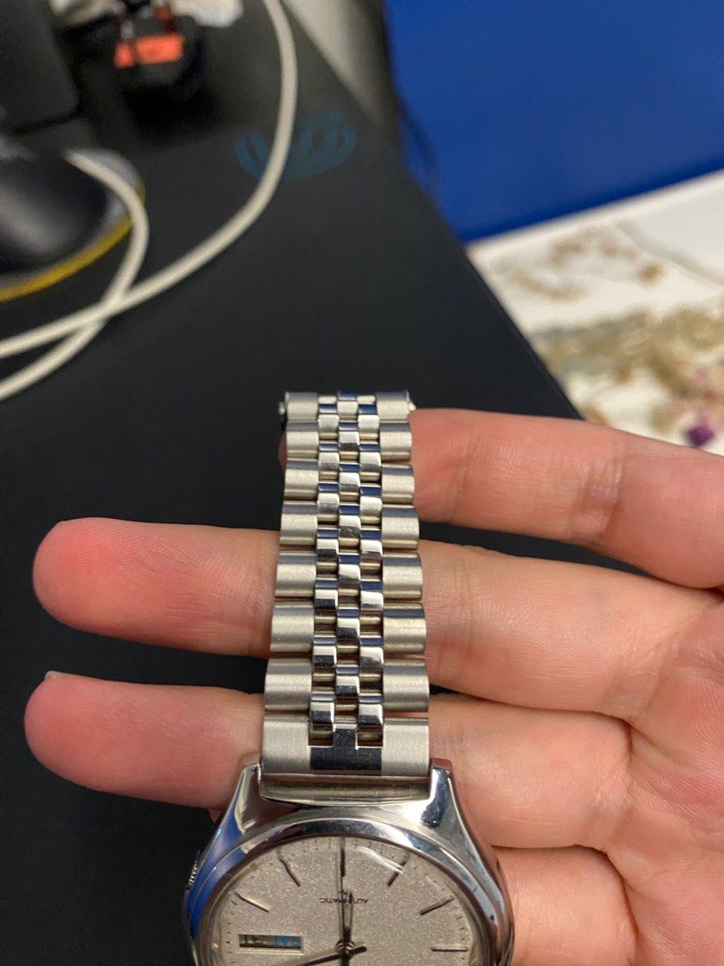18mm stainless steel bracelet straight edge Men s Fashion Watches Accessories Watches on Carousell