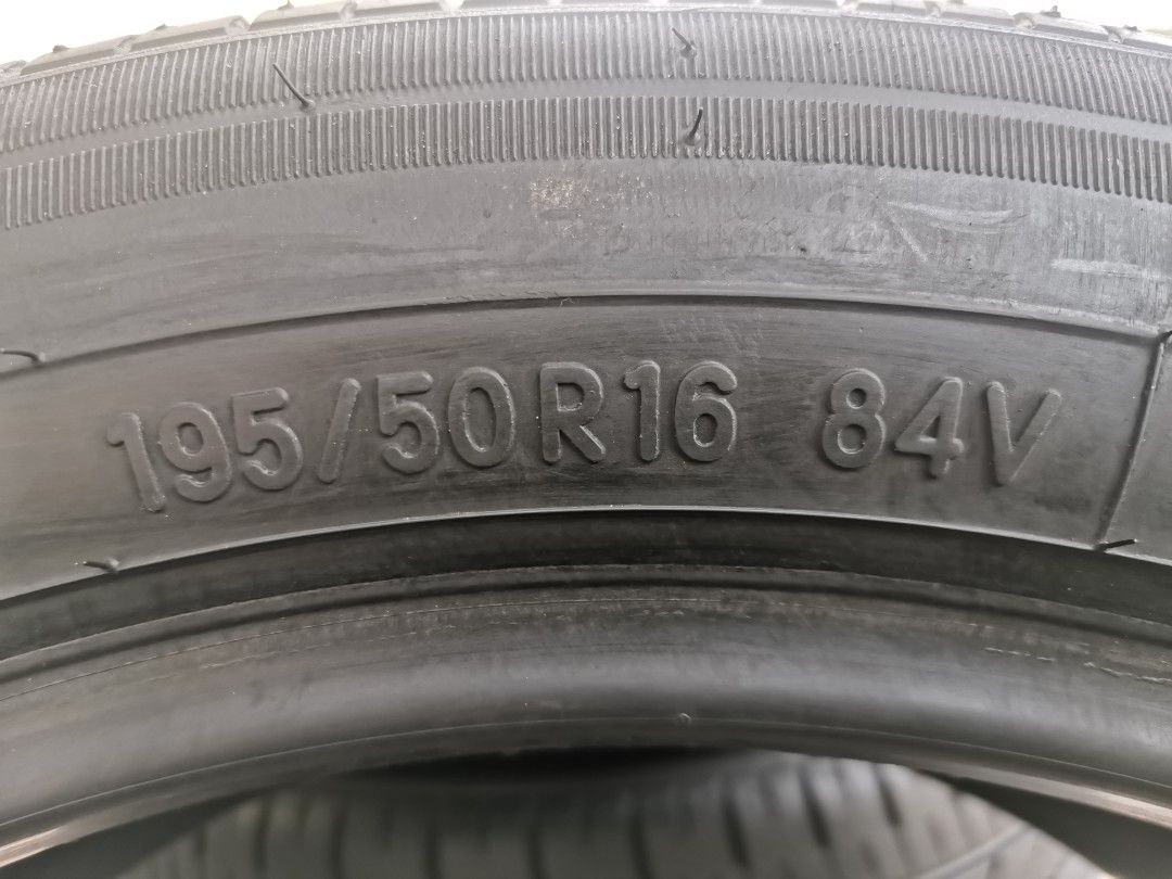 195/50/16 195/50R16 TOYO PROXES R50 USED TYRE TAYAR SEKEN, Auto ...