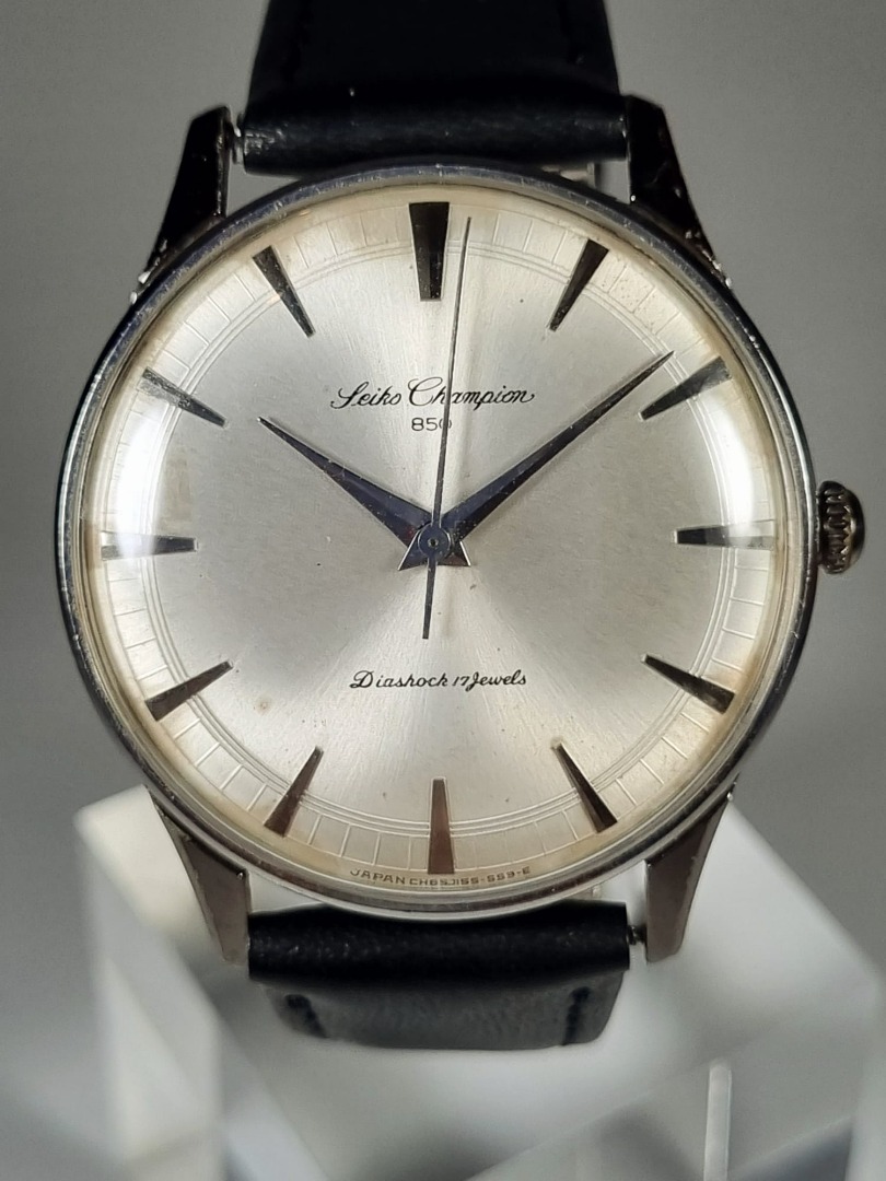 Seiko champion top diashock 17 jewels