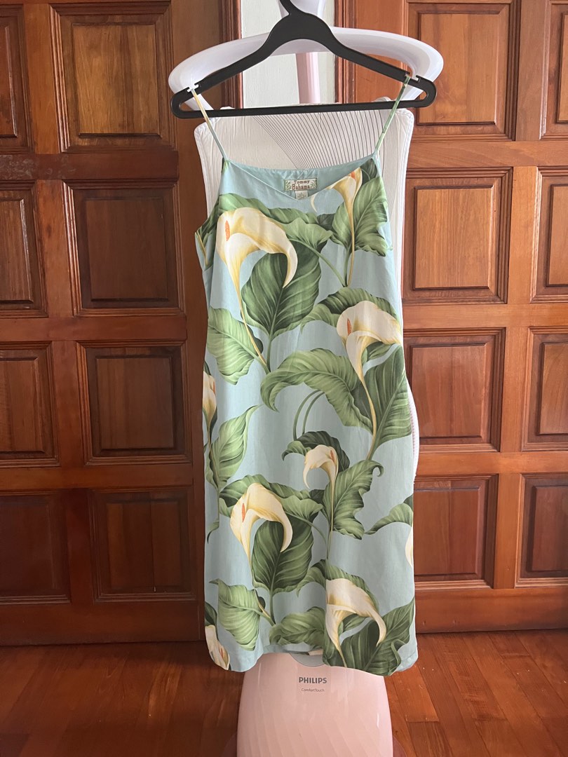 Tommy bahama silk dress top