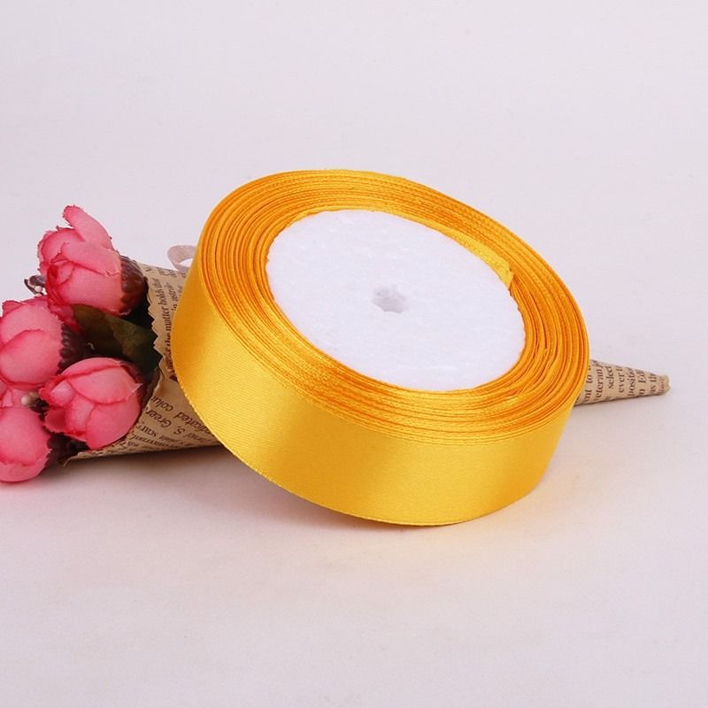 New ! 1 pc (2 Meter)2.5CM Colorful Ribbon For Flower Bouquet