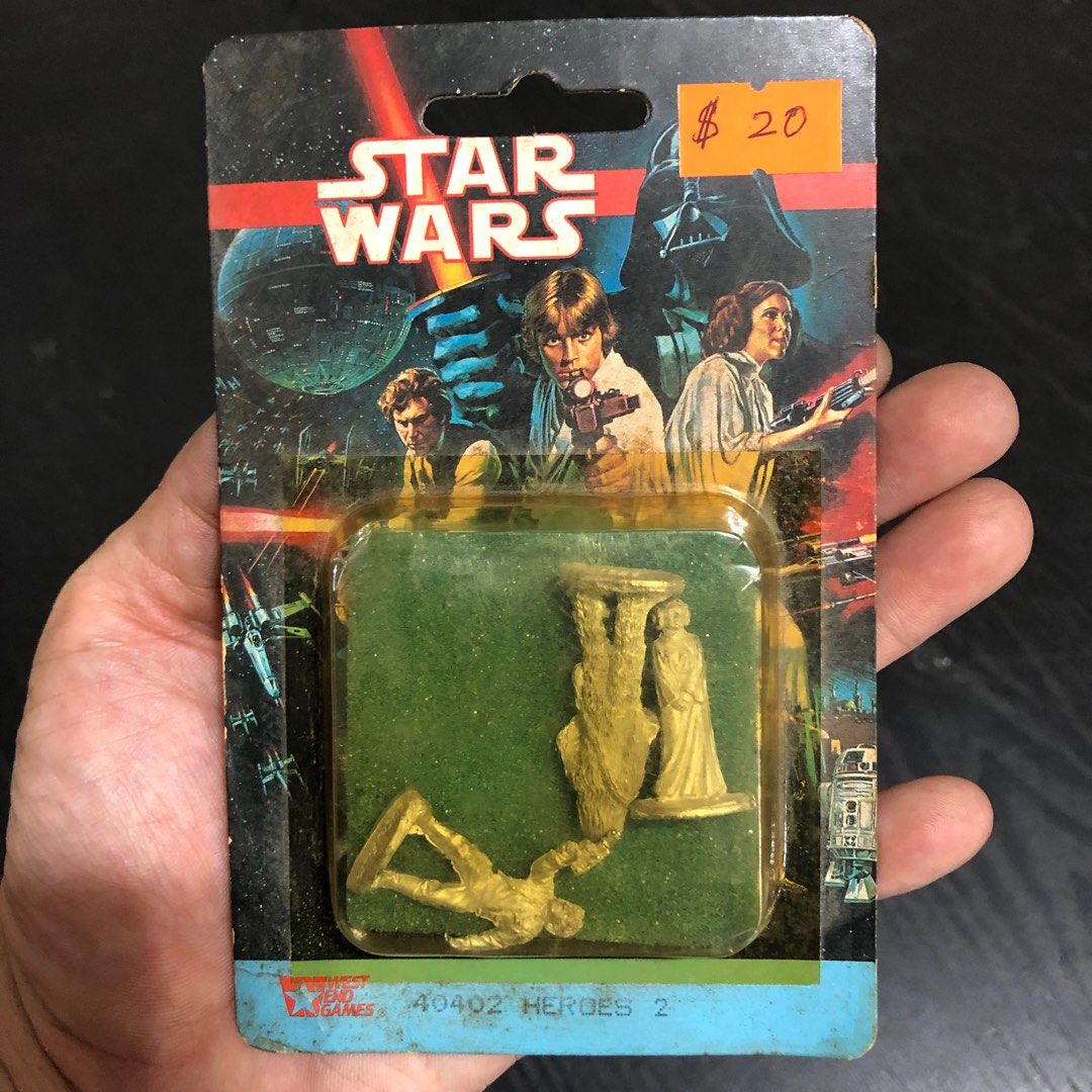 25MM West End Games Star Wars Heroes Metal Miniature Figures
