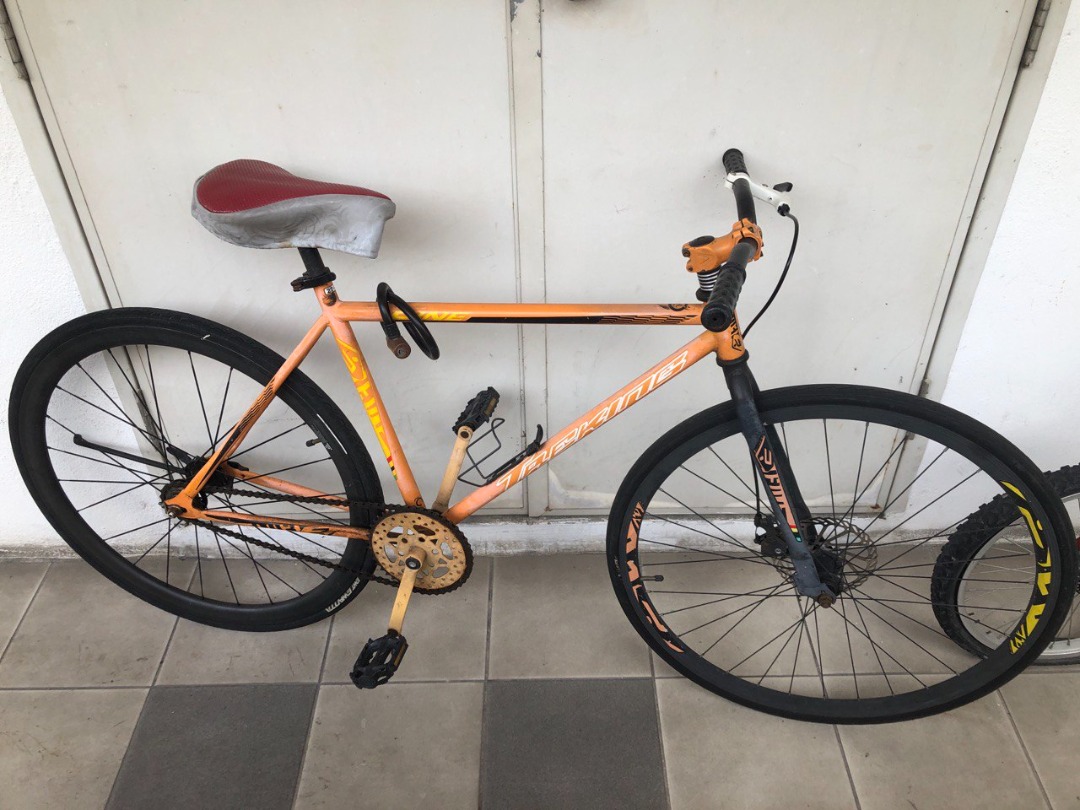 Basikal fixie mini on sale