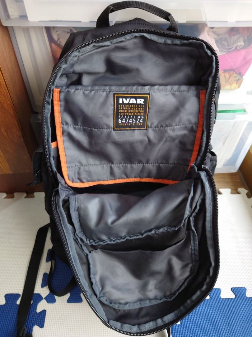 2nd Hand IVAR BACKPACK Men s Fashion Bags Backpacks on Carousell