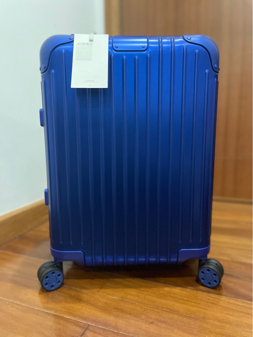 35L Rimowa Original Cabin Special Edition Marine Blue, Hobbies & Toys
