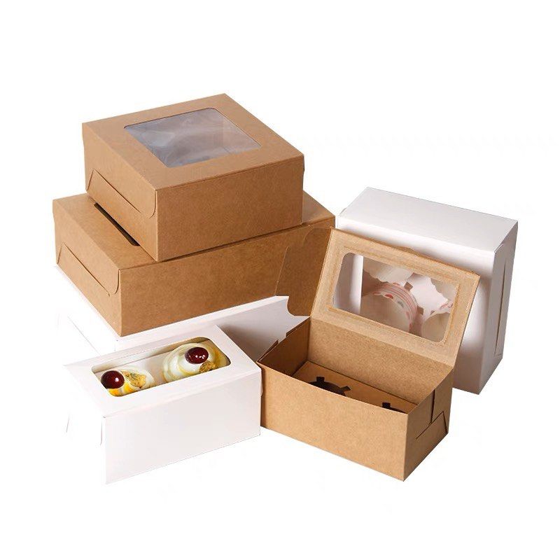 4/6 Hole Cavity Cupcake Box65074415007491110