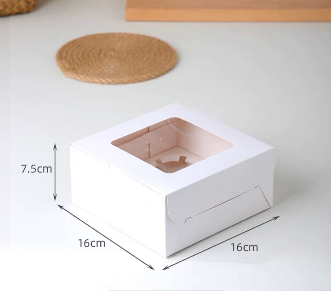 4/6 Hole Cavity Cupcake Box65074415007491111