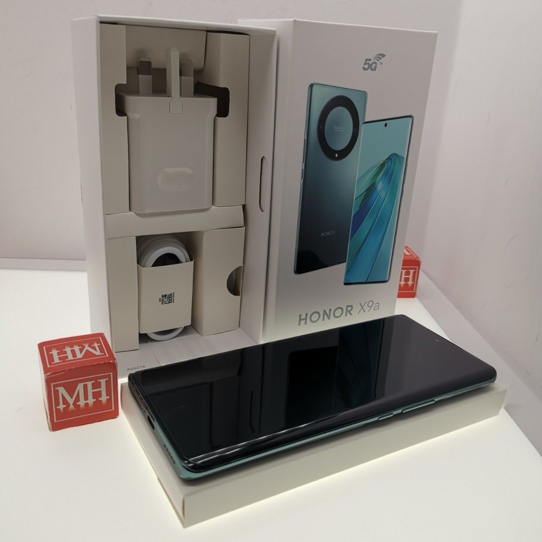 $48 freebies sg official local honor x9a 256gb green full set MHJUL ...
