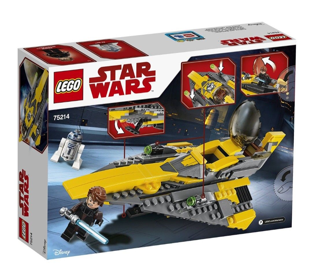 Anakin skywalker 2025 lego sets