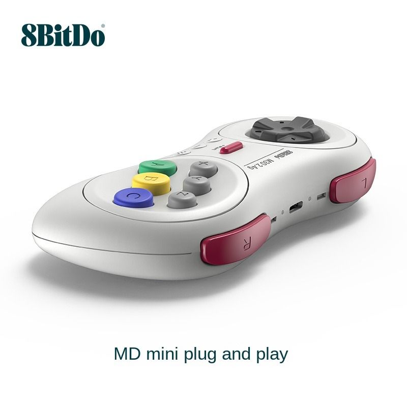 8Bitdo八位堂M30 MD mini版2.4G無線手柄Switch迷你SEGA遊戲機8Bitdo
